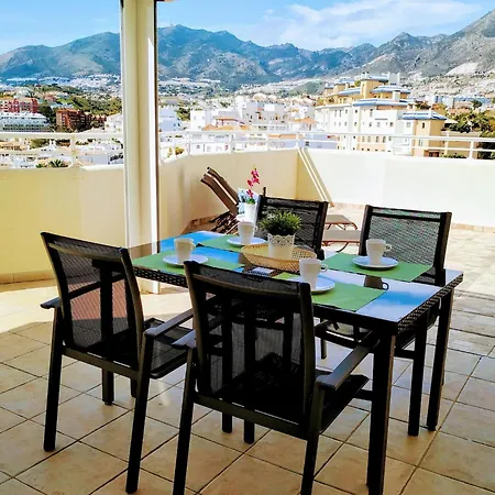 Deluxe Sea View & Large Terrace Benalmadena